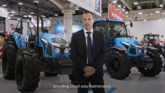 Вбудована мініатюра для Landini SUPER